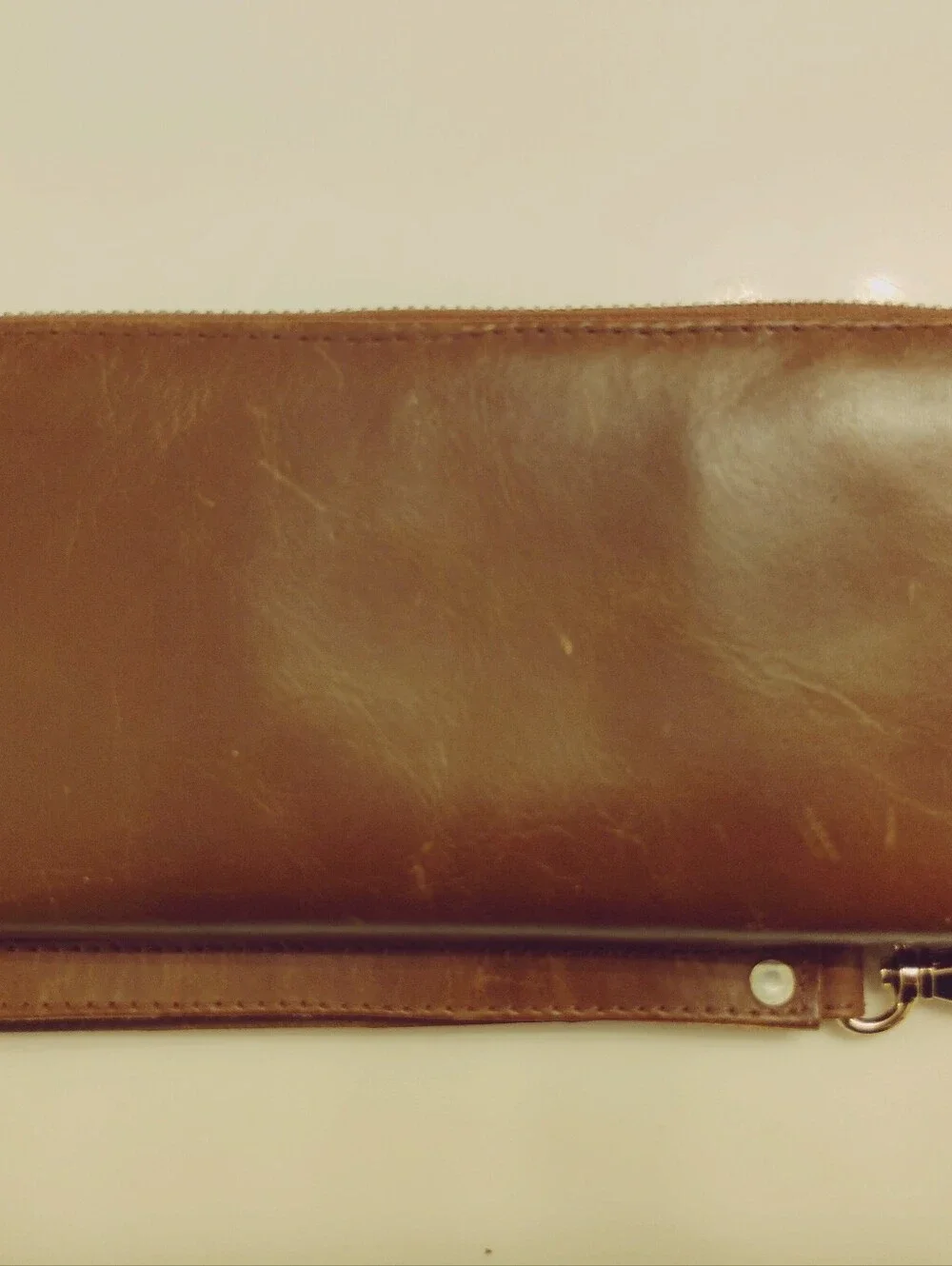 N/A brown leather